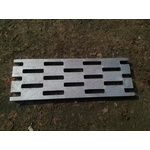 鑄鋁蓋12X35X2cm , 中道企業有限公司