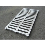 鑄鋁蓋20X40X2cm A型圓形止滑點 , 中道企業有限公司