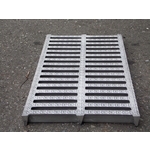 鑄鋁蓋20X40X2cm B型梅花型止滑點 , 中道企業有限公司