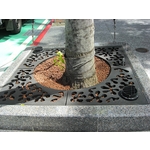 喬木鑄鐵柵150X150X3 - 中道企業有限公司