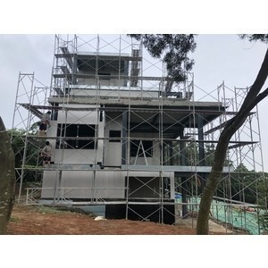 日式節能透氣鋼構耐震屋