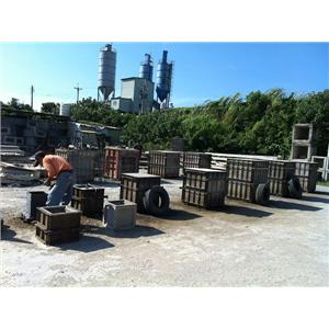 灌模區 , 咏進水泥製品有限公司