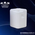 20公升四角桶(白色) , 協和塑膠廠股份有限公司