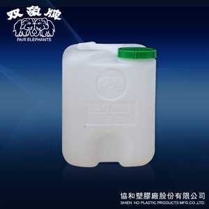 20公升礦泉水桶(四角桶) , 協和塑膠廠股份有限公司