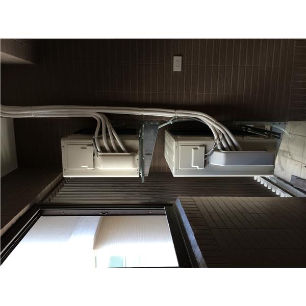 冷氣安裝實例 (2),冠盛冷氣企業有限公司