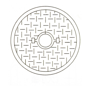 密封式鑄鐵水箱化糞池蓋防臭 , 建合實業有限公司