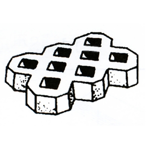 植草磚,建合實業有限公司