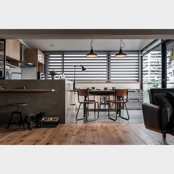 金皇炭化地板 金皇炭化地板,玖居木業有限公司