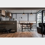 金皇炭化地板 - 玖居木業有限公司