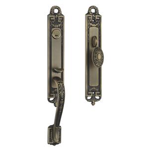 純銅機械門鎖中插芯鎖 , 億加企業股份有限公司