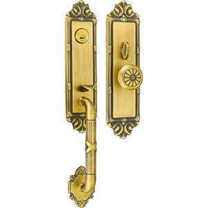 純銅機械大門鎖插芯鎖 , 億加企業股份有限公司