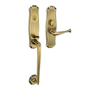 純銅機械大門鎖插芯鎖 , 億加企業股份有限公司