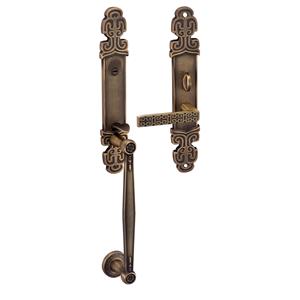 純銅機械大門鎖插芯鎖 , 億加企業股份有限公司