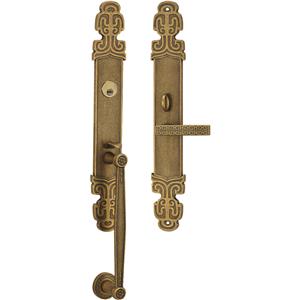 純銅機械大門鎖插芯鎖 , 億加企業股份有限公司