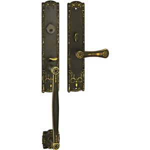 純銅機械大門鎖插芯鎖 , 億加企業股份有限公司