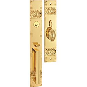 純銅機械大門鎖插芯鎖 , 億加企業股份有限公司