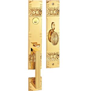 純銅機械大門鎖插芯鎖 , 億加企業股份有限公司