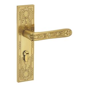 純銅機械門鎖中插芯鎖 , 億加企業股份有限公司