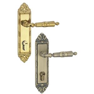 純銅機械門鎖中插芯鎖 , 億加企業股份有限公司