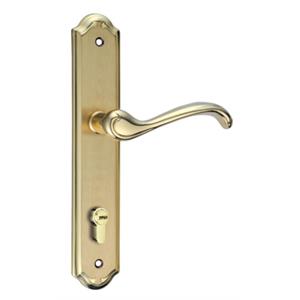 純銅機械門鎖中插芯鎖 , 億加企業股份有限公司