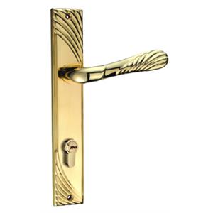 純銅機械門鎖中插芯鎖 , 億加企業股份有限公司