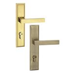 純銅機械門鎖中插芯鎖 , 億加企業股份有限公司