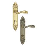 純銅機械門鎖中插芯鎖 , 億加企業股份有限公司