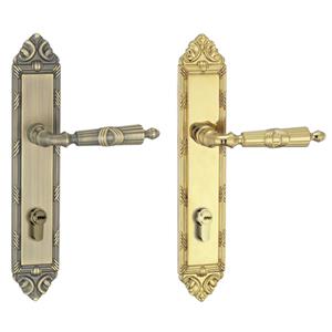 純銅機械門鎖中插芯鎖 , 億加企業股份有限公司