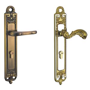 純銅機械門鎖中插芯鎖 , 億加企業股份有限公司