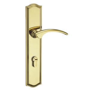 純銅機械門鎖中插芯鎖 , 億加企業股份有限公司