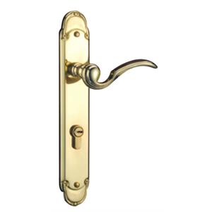 純銅機械門鎖中插芯鎖 , 億加企業股份有限公司