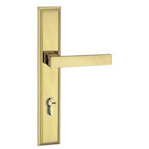 純銅機械門鎖中插芯鎖 , 億加企業股份有限公司