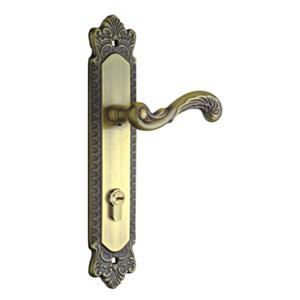 純銅機械門鎖中插芯鎖 , 億加企業股份有限公司