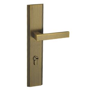 純銅機械門鎖中插芯鎖 , 億加企業股份有限公司