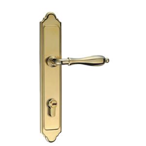 純銅機械門鎖中插芯鎖 , 億加企業股份有限公司