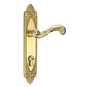 純銅機械門鎖中插芯鎖 , 億加企業股份有限公司