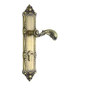 純銅機械門鎖中插芯鎖 , 億加企業股份有限公司