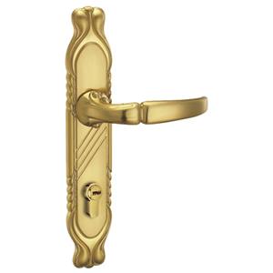 純銅機械門鎖中插芯鎖 , 億加企業股份有限公司