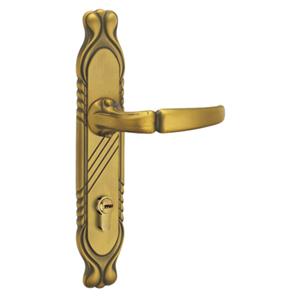 純銅機械門鎖中插芯鎖 , 億加企業股份有限公司