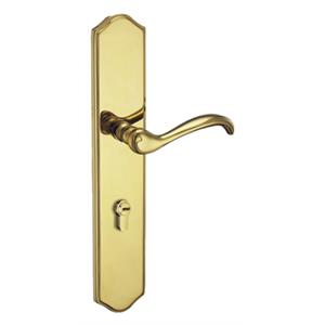 純銅機械門鎖中插芯鎖 , 億加企業股份有限公司