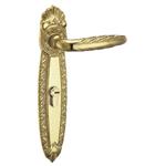 純銅機械門鎖中插芯鎖