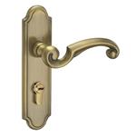 純銅機械門鎖小插芯鎖 HS-58005 DAB - 億加企業股份有限公司