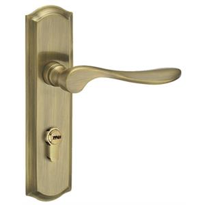 純銅機械門鎖小插芯鎖 HS-58007 DAB