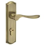 純銅機械門鎖小插芯鎖 HS-58007 DAB