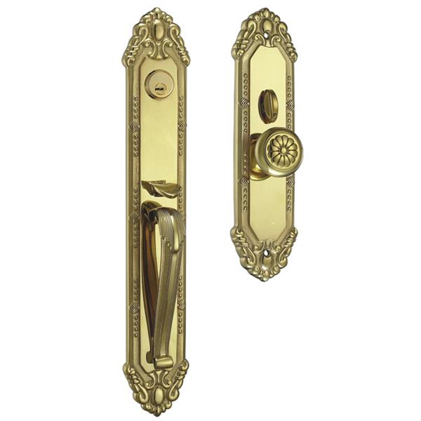 純銅機械大門鎖插芯鎖 HS-1001 PVD 純銅機械大門鎖插芯鎖 HS-1001 PVD,億加企業股份有限公司