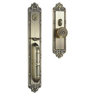 純銅機械大門鎖插芯鎖 HS-1002 DAB