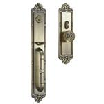 純銅機械大門鎖插芯鎖 HS-1002 DAB - 億加企業股份有限公司