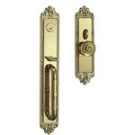 純銅機械大門鎖插芯鎖 HS-1002 PVD - 億加企業股份有限公司