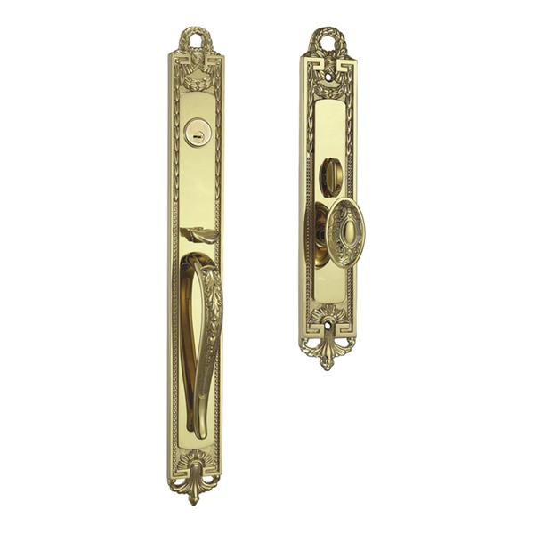 純銅機械大門鎖插芯鎖 HS-1004 PVD 純銅機械大門鎖插芯鎖 HS-1004 PVD,億加企業股份有限公司