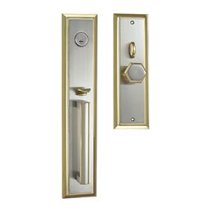 純銅機械大門鎖插芯鎖 HS-1010